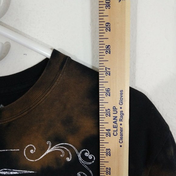 AC DC Men's "For Those About To Rock, Tie Dye T-Shirts Brown Size M - Picture 5 of 7